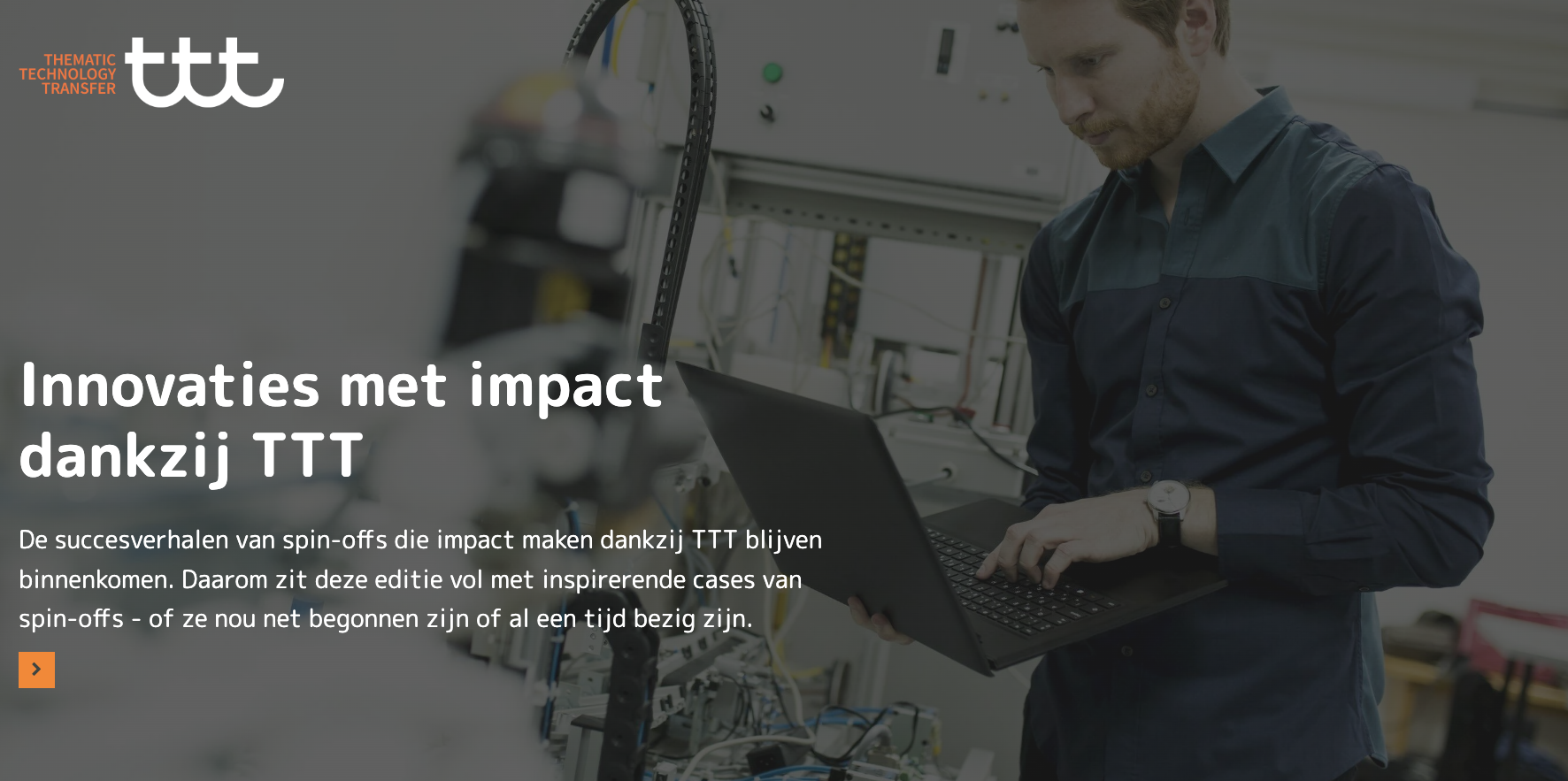TTT Magazine #4: Innovations with impact thanks to TTT