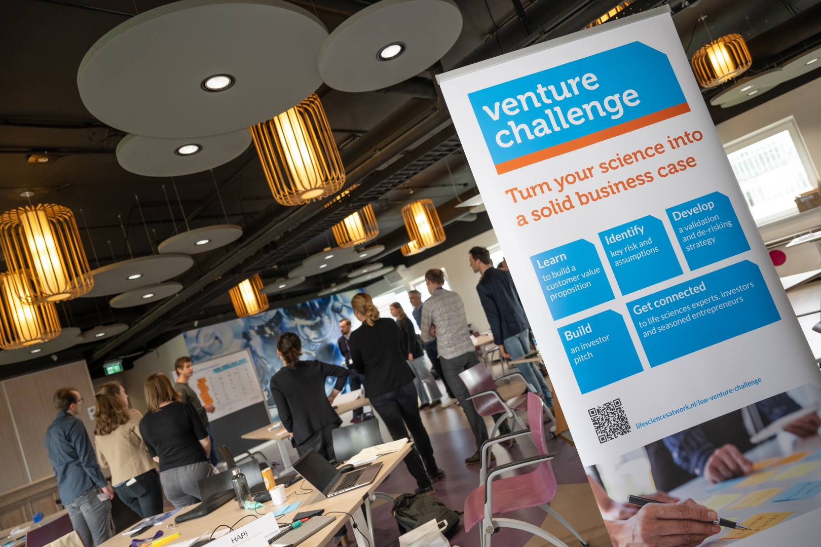Venture Challenge: bouwen aan BioTech en MedTech businesscases